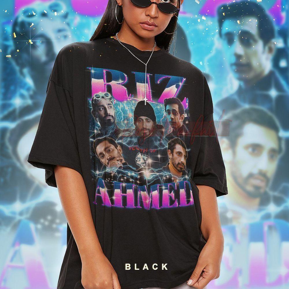 Riz Ahmed 90s Vuitino Merch
